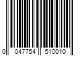 Barcode Image for UPC code 0047754510010