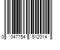 Barcode Image for UPC code 0047754512014