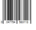 Barcode Image for UPC code 0047754583113