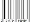 Barcode Image for UPC code 0047754585636