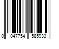 Barcode Image for UPC code 0047754585933