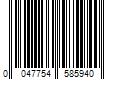 Barcode Image for UPC code 0047754585940