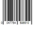 Barcode Image for UPC code 0047754586510