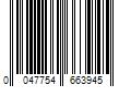 Barcode Image for UPC code 0047754663945