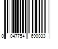 Barcode Image for UPC code 0047754690033