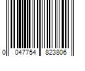 Barcode Image for UPC code 0047754823806