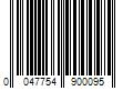 Barcode Image for UPC code 0047754900095