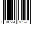 Barcode Image for UPC code 0047754951240