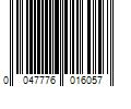 Barcode Image for UPC code 0047776016057