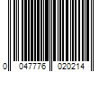 Barcode Image for UPC code 0047776020214