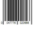 Barcode Image for UPC code 0047776020566