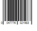 Barcode Image for UPC code 0047776021983