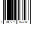 Barcode Image for UPC code 0047776024083