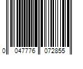 Barcode Image for UPC code 0047776072855