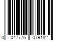 Barcode Image for UPC code 0047776079182