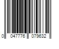 Barcode Image for UPC code 0047776079632