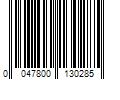 Barcode Image for UPC code 0047800130285