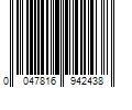 Barcode Image for UPC code 0047816942438