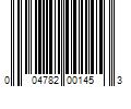 Barcode Image for UPC code 004782001453