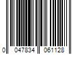 Barcode Image for UPC code 0047834061128