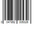 Barcode Image for UPC code 0047852005326