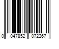 Barcode Image for UPC code 0047852072267