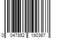 Barcode Image for UPC code 0047852190367