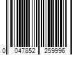 Barcode Image for UPC code 0047852259996