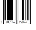 Barcode Image for UPC code 0047852270748