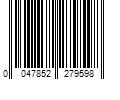 Barcode Image for UPC code 0047852279598