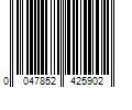 Barcode Image for UPC code 0047852425902