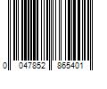 Barcode Image for UPC code 0047852865401