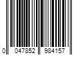 Barcode Image for UPC code 0047852984157