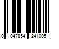 Barcode Image for UPC code 0047854241005