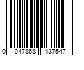 Barcode Image for UPC code 0047868137547