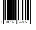 Barcode Image for UPC code 0047868429550