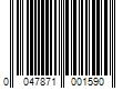 Barcode Image for UPC code 0047871001590