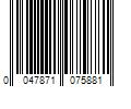 Barcode Image for UPC code 0047871075881