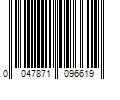 Barcode Image for UPC code 0047871096619