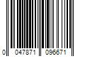 Barcode Image for UPC code 0047871096671