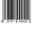 Barcode Image for UPC code 0047871099429