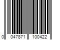 Barcode Image for UPC code 0047871100422