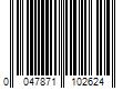 Barcode Image for UPC code 0047871102624