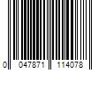 Barcode Image for UPC code 0047871114078