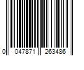 Barcode Image for UPC code 0047871263486