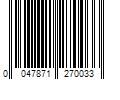 Barcode Image for UPC code 0047871270033