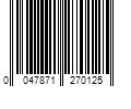 Barcode Image for UPC code 0047871270125