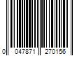 Barcode Image for UPC code 0047871270156