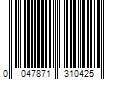 Barcode Image for UPC code 0047871310425