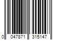 Barcode Image for UPC code 0047871315147